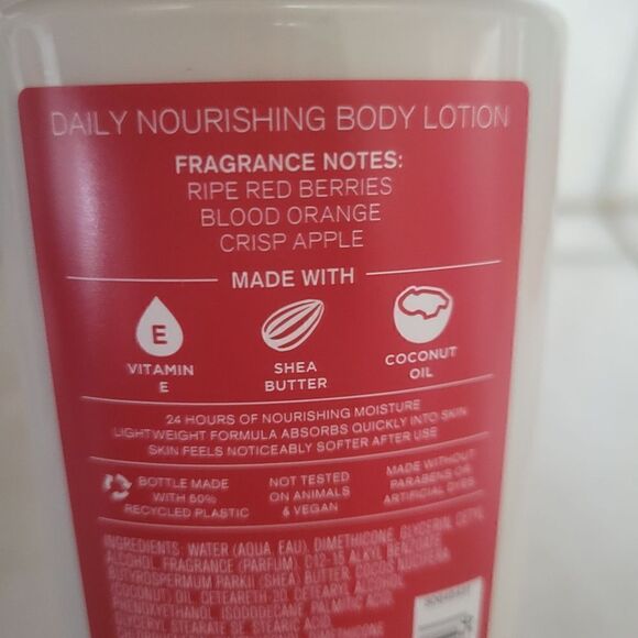 Bath And Body Works Bright Christmas Morning Daily Nourishing Body Lotion - Picture 3 of 4